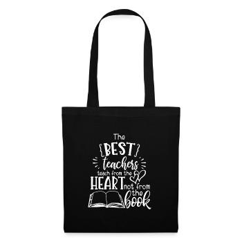 Enseignant Enseignant Lycée Uni Abi Gift - Sac en tissu - noir - Devant