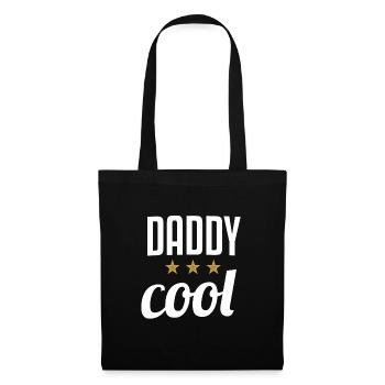 DADDY COOL - Tote Bag - black - Front