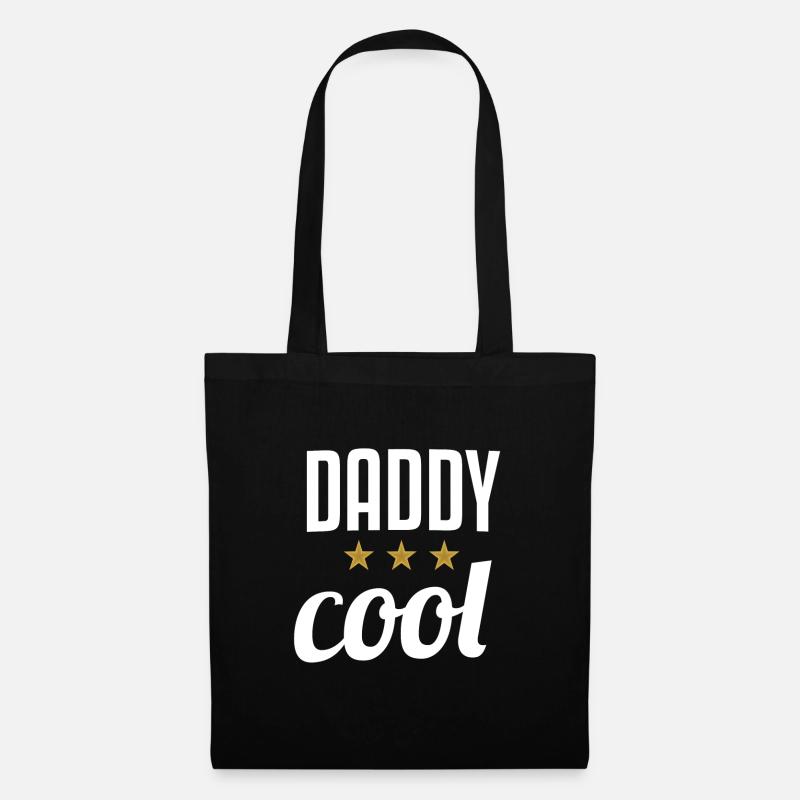 DADDY COOL - Stoffbeutel - Schwarz