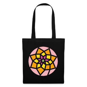 mandala - Tote Bag - black - Front
