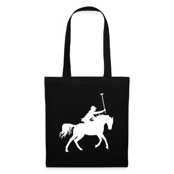 polo - Tote Bag - black - Front