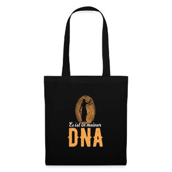 Juge ADN Justice Justice Avocat Juge - Sac en tissu - noir - Devant