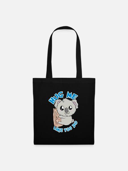 Koala - Tote Bag - black