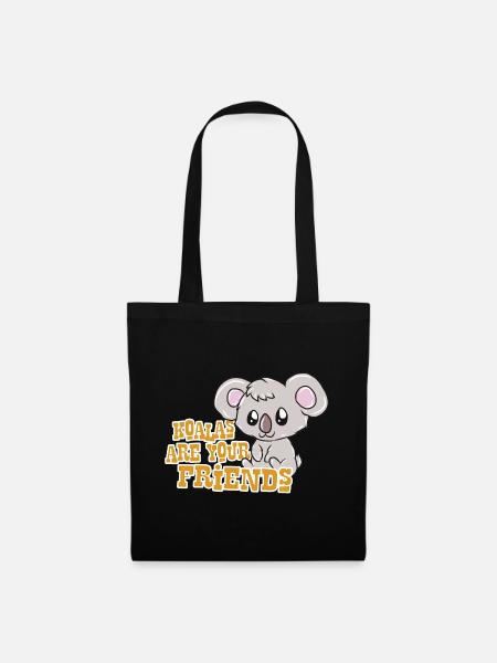 Koala - Tote Bag - black