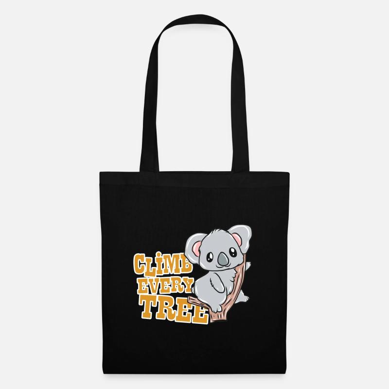 Koala - Tote Bag - black