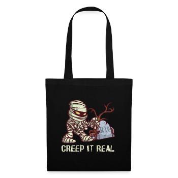 Momies - RIP - Momie Creep It Real - Sac en tissu - noir - Devant