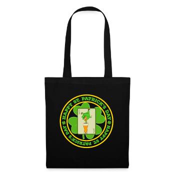 Guys! Have This St. Patrick's Tee Saying "Happy - Tote Bag - black - Front