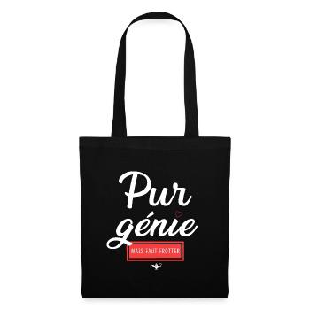 Humour and Emotion Chatastrophe - Tote Bag - black - Front