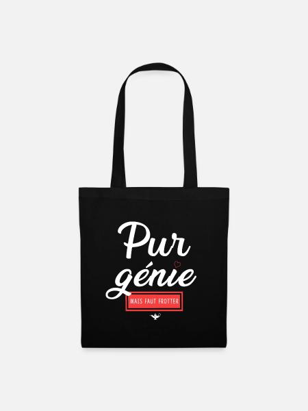 Humour and Emotion Chatastrophe - Tote Bag - black