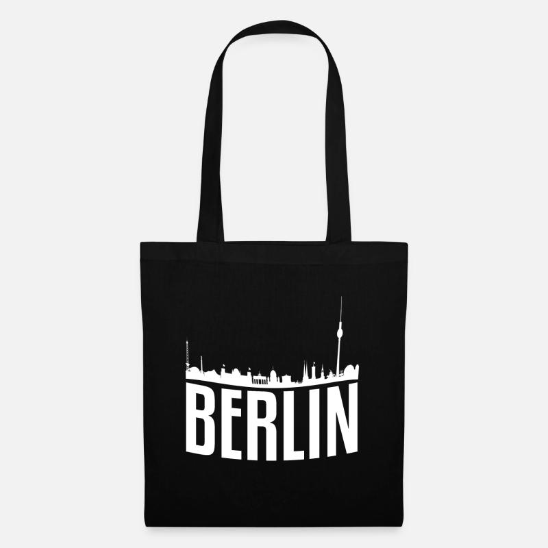 Skyline Berlin - Mulepose - sort