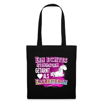 educator - Tote Bag - black - Front