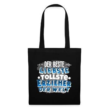 educator - Tote Bag - black - Front