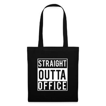 Escape from the office - Tote Bag - black - Front