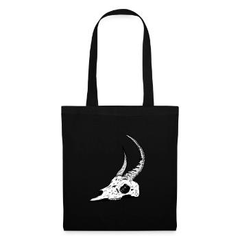 Skull - Stoffbeutel - Schwarz - Vorne