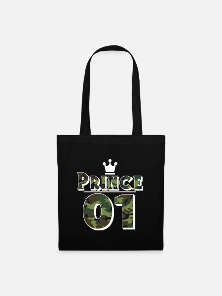 Prince - Stoffbeutel - Schwarz