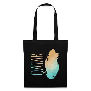 Qatar - Tote Bag - black - Front