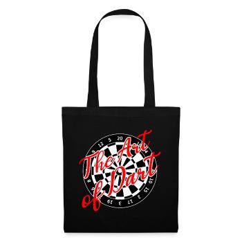 Darts Art Dart Dartboard 180 - Tote Bag - black - Front