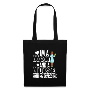 Nurse Nurse Mama Mom Mother - Tote Bag - black - Front