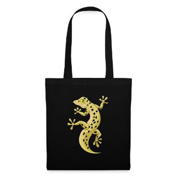 Gecko - Tote Bag - black - Front
