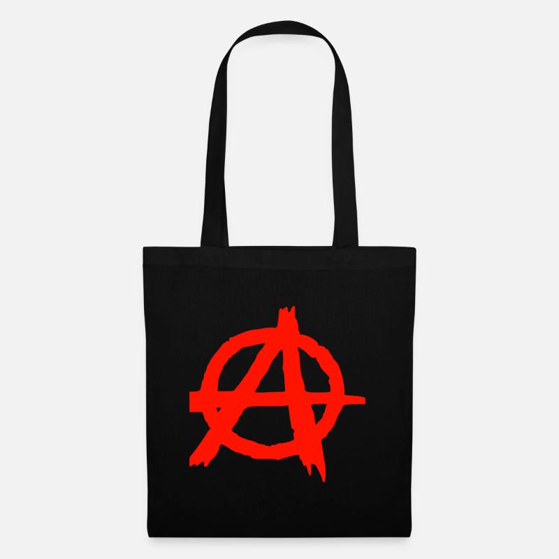 anarchy - Tote Bag - black