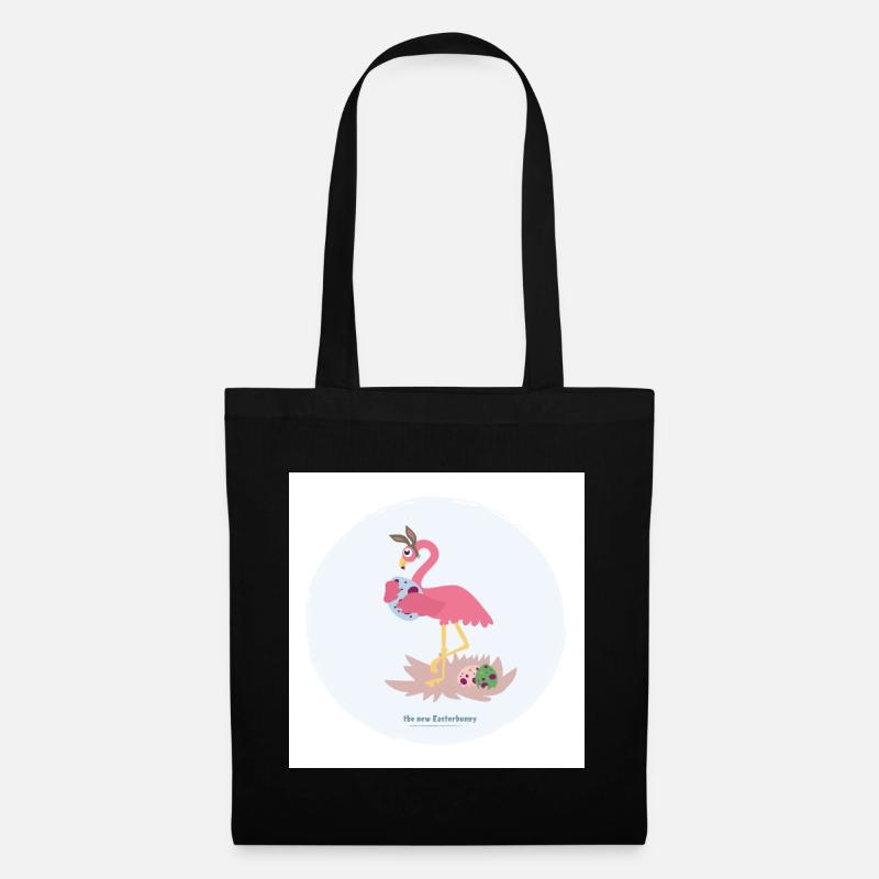 New Easter bunny - Tote Bag - black