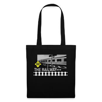 LE CHEMIN DE fer - Sac en tissu - noir - Devant