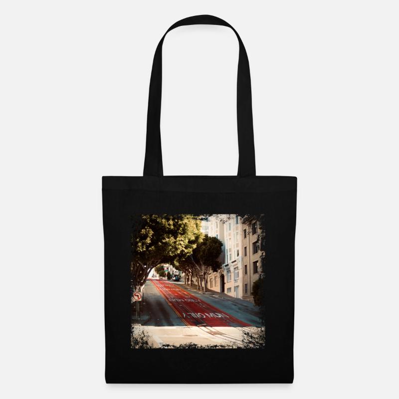 San Francisco - Sac en tissu - noir
