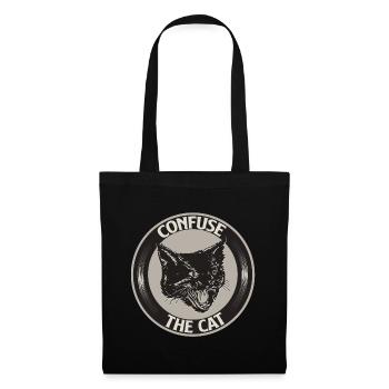 Confuse the cat - Tote Bag - black - Front