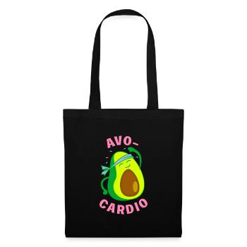 Avo Cardio - Sac en tissu - noir - Devant