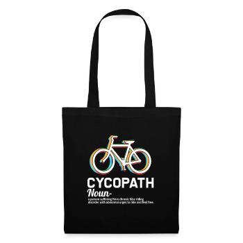 Bike Riding Funny - Tote Bag - black - Front