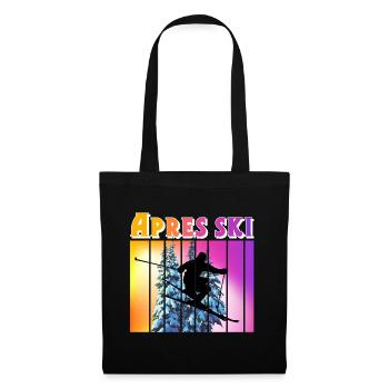 Apres ski - Tote Bag - black - Front