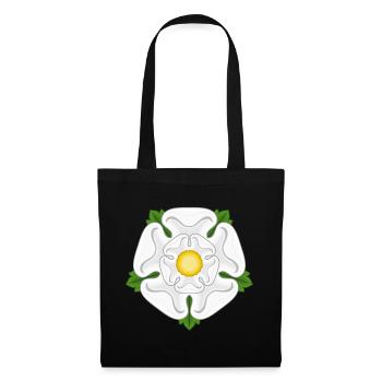 White Rose of York Yorkshire - Tote Bag - black - Front