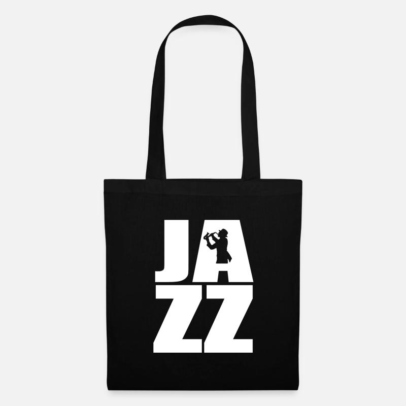 jazz - Tote Bag - black