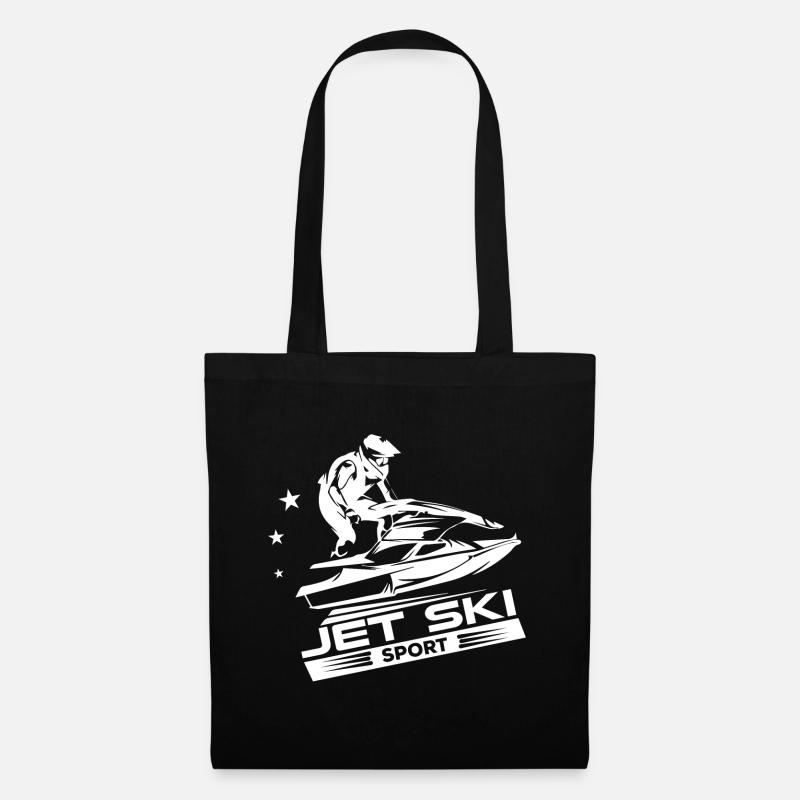 JETSKI Sport - Stoffbeutel - Schwarz