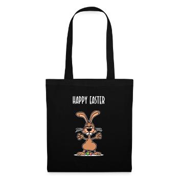 Funny Easter Bunny Funny Saying Easter Bunny Easter - Tote Bag - black - Front