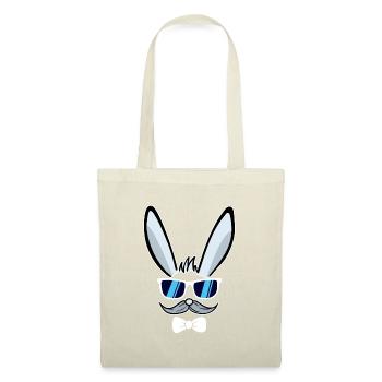 He | Easter bunny face Easter bunny Happy Easter - Tote Bag - nature - Front