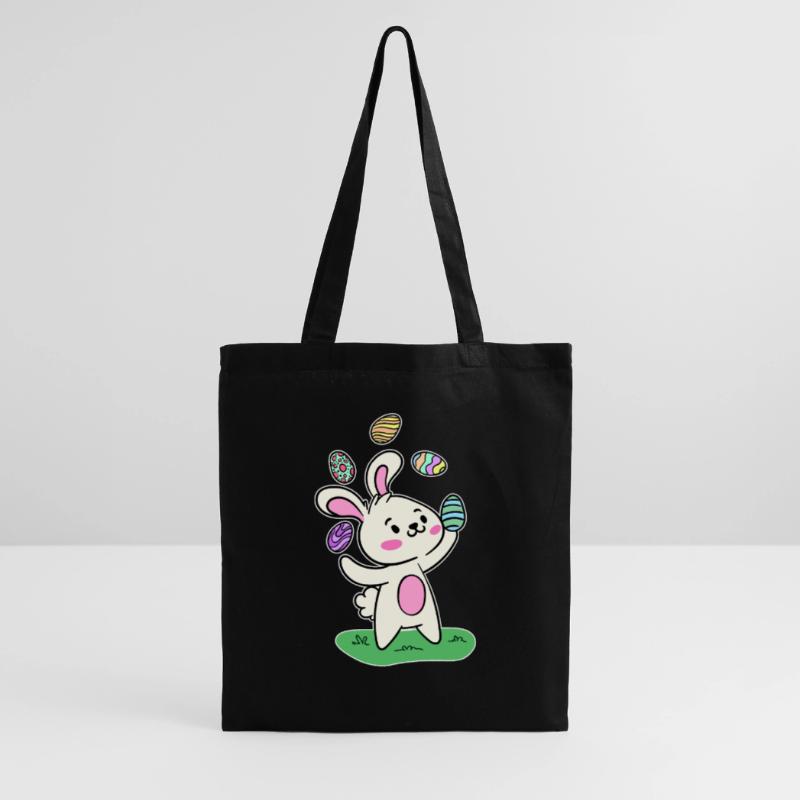 Easter bunny Easter bunny Easter eggs Happy Easter Tote Bag