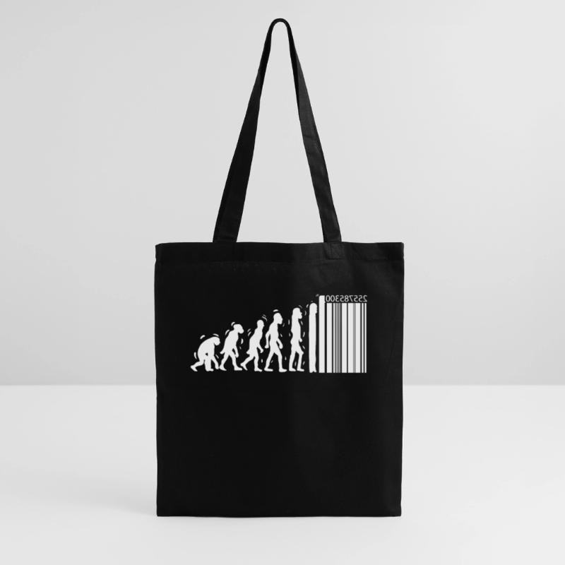 Unique Evolution Design For Consumers Evolution Tote Bag