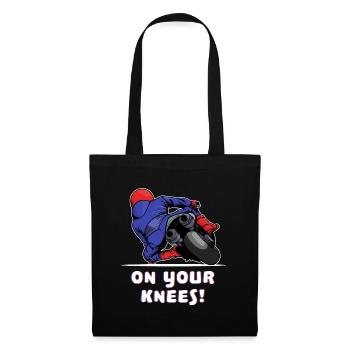 Motorbike motorbikes racing driver biker motorsport - Tote Bag - black - Front