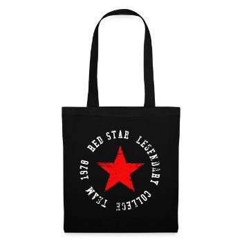 Red Star Legendary College Team - Tote Bag - black - Front