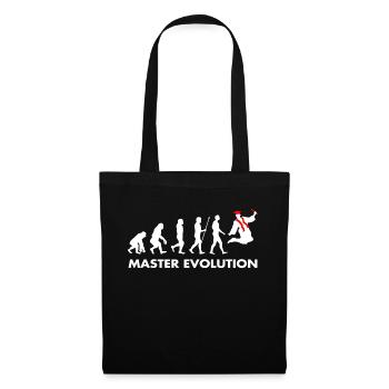 Diplôme de master développement évolution - Sac en tissu - noir - Devant