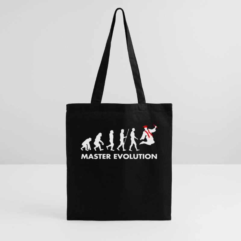Master evolution development graduation diploma Tote Bag