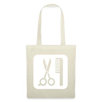 Friseur - Stoffbeutel - Natur - Vorne