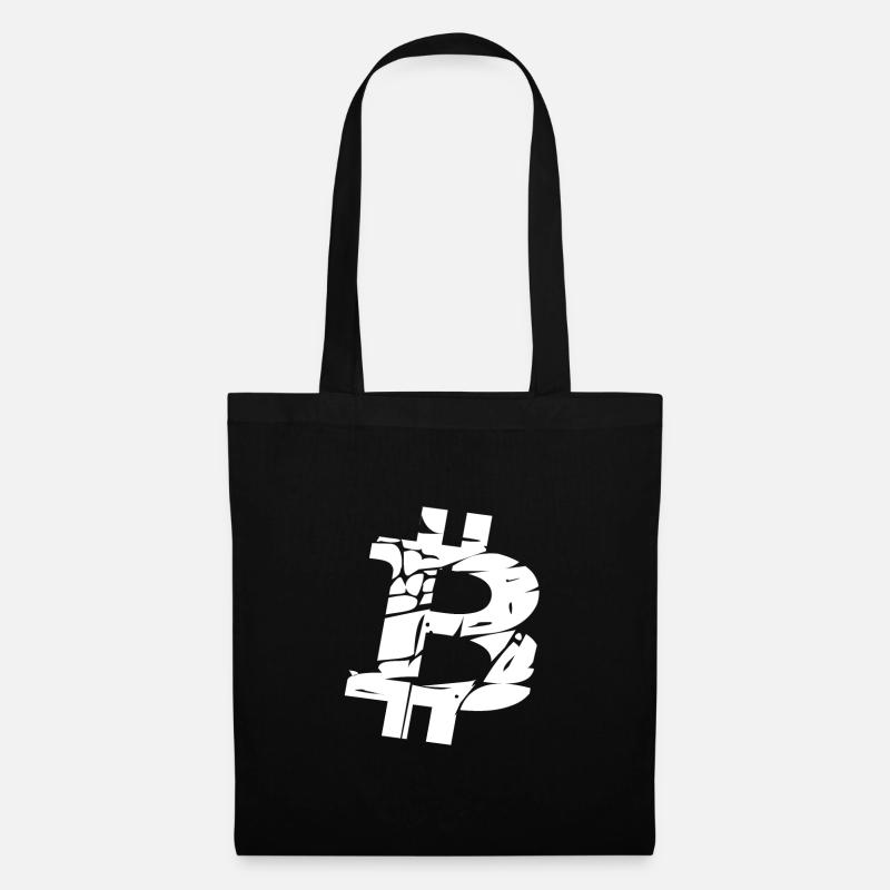 Bitcoin Revolution - Stoffbeutel - Schwarz