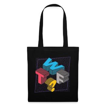 What THE FUCK WTF - Tote Bag - black - Front