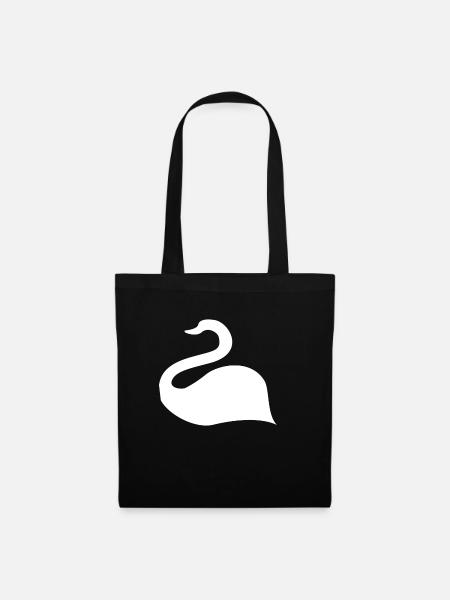 SCHWAN - Stoffbeutel - Schwarz