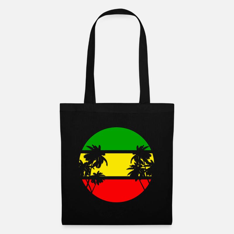 Reggae - Stoffbeutel - Schwarz