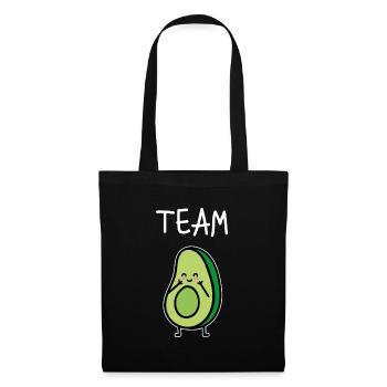 Partner look | Dream Team Couple Couples Love Marriage - Tote Bag - black - Front