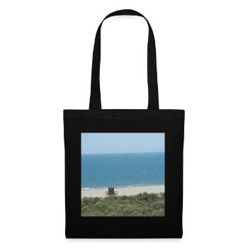 Beach spain vacation holidays trip sea - Tote Bag - black - Front