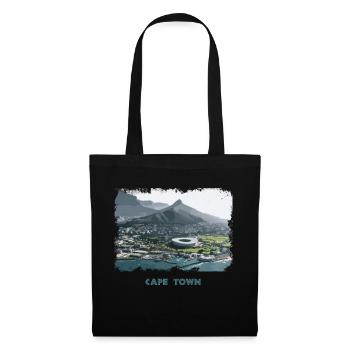 Cape Town Retro - Sac en tissu - noir - Devant